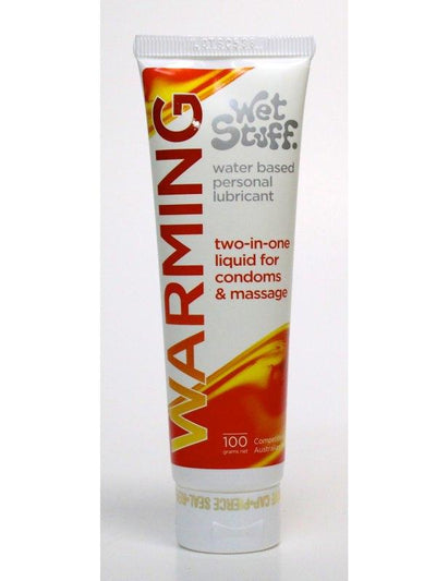 Wet Stuff Warming Lubricant 100 grams - Passionzone Adult Store